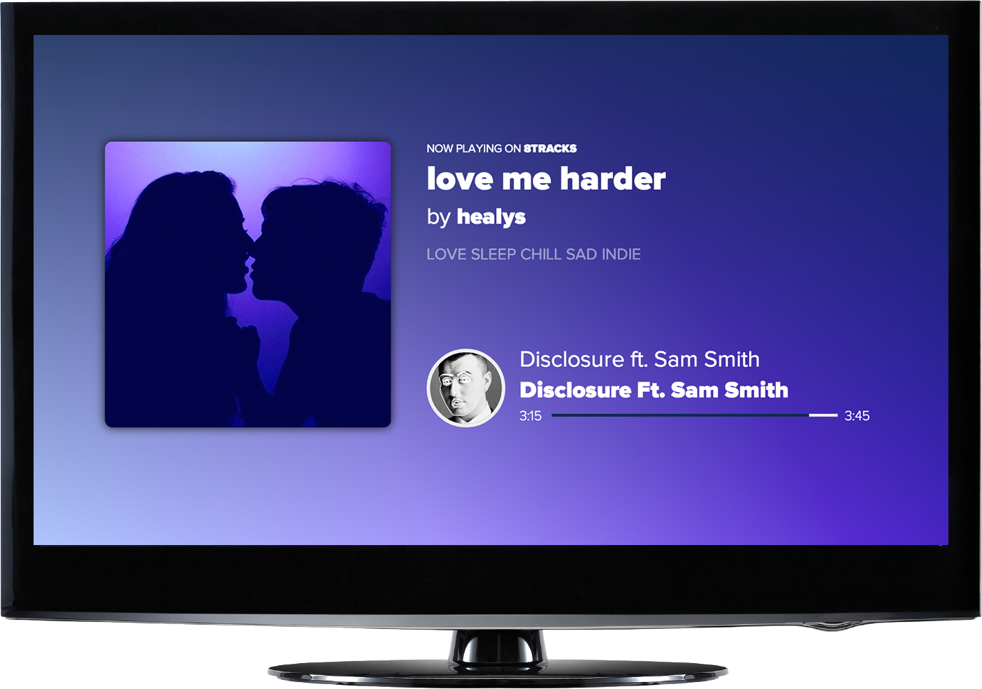 Chromecast — love me harder