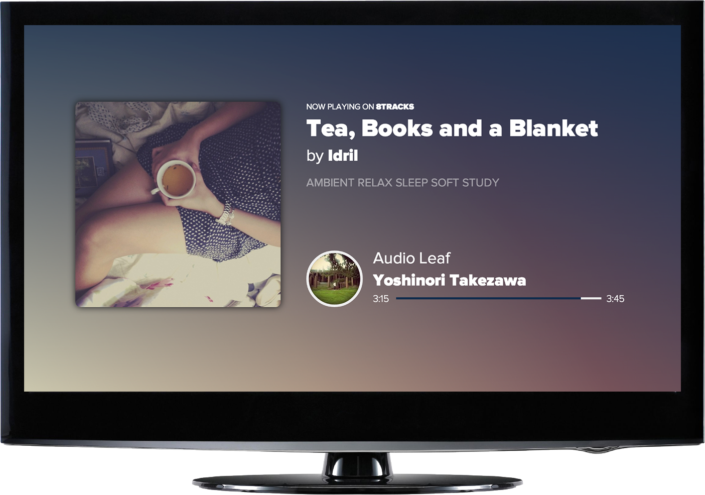 Chromecast — Tea Books and a Blanket