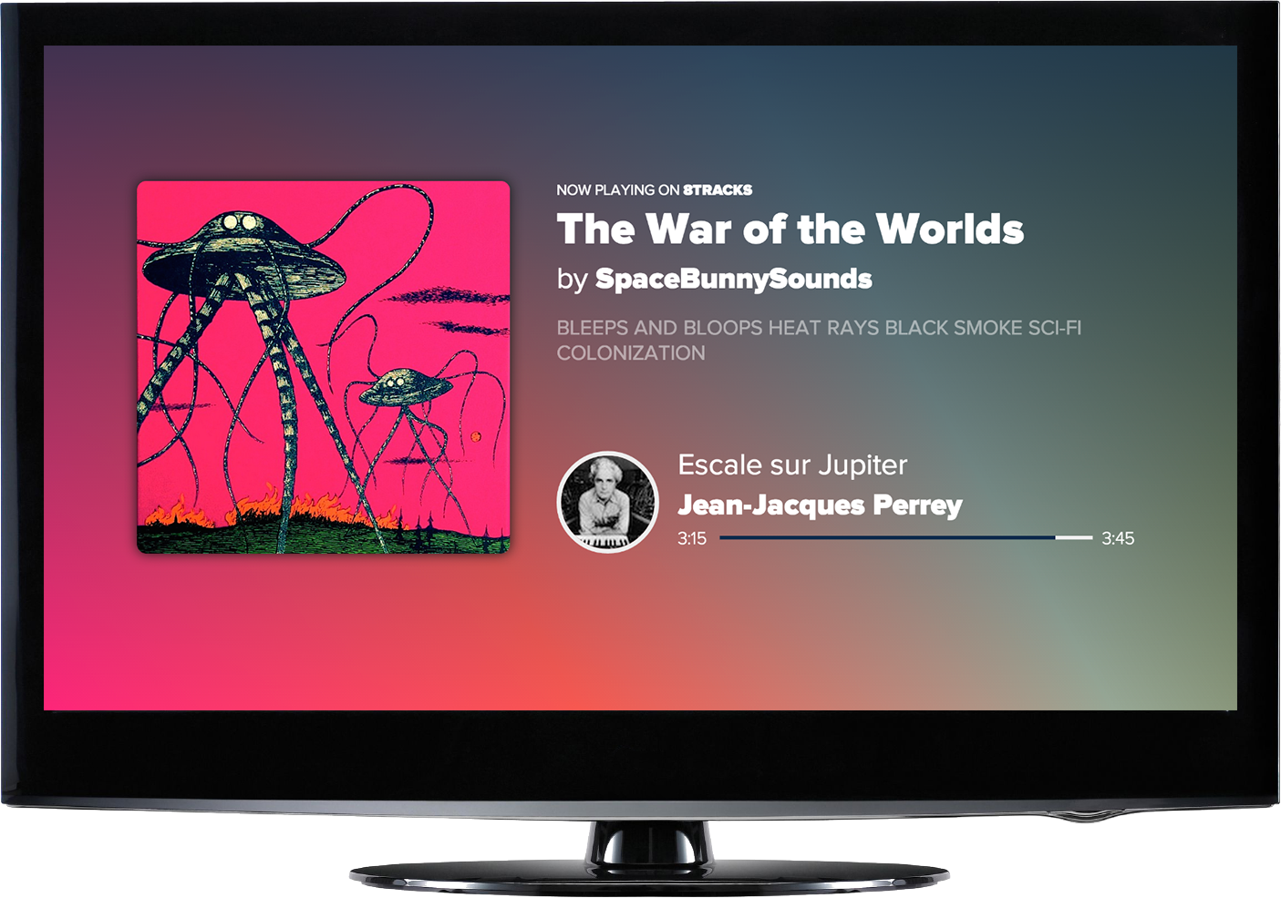 Chromecast — War of the Worlds