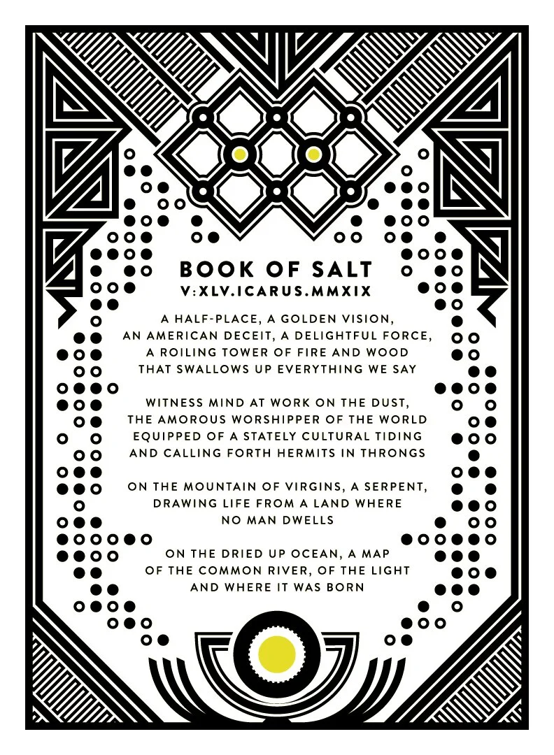 Book of Salt Cover