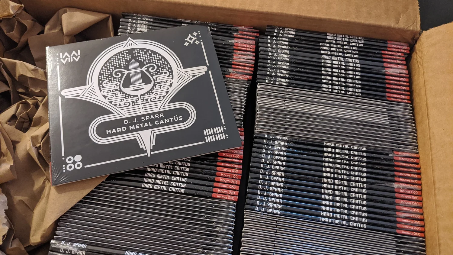 Hard Metal Cantüs CDs