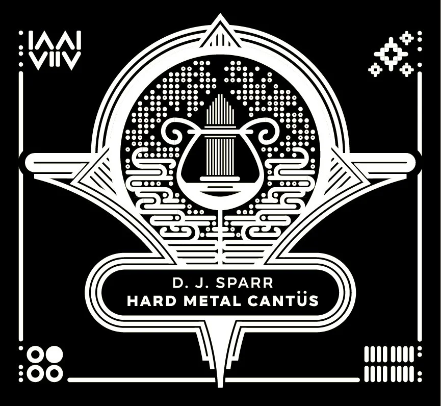 Hard Metal Cantüs — Cover