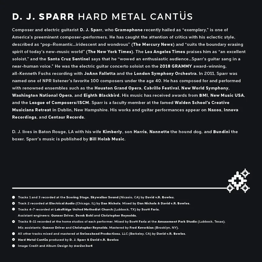 Hard Metal Cantüs Interior